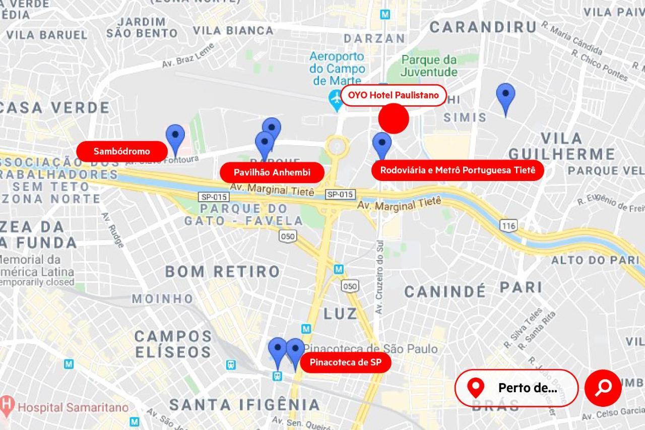 Hotel Paulistano Center Norte São Paulo Kültér fotó